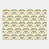 FRISCHE BAUMÄNGEL GESCHENKPAPIER SET (Vorderseite 3)