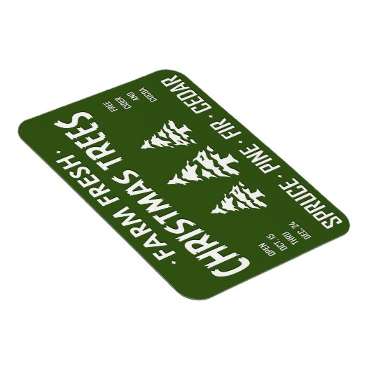 FRISCHE BAUMÄNGEL MAGNET (Rechte Seite)