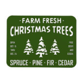 FRISCHE BAUMÄNGEL MAGNET (Horizontal)