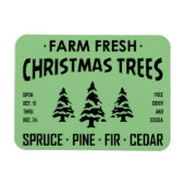 FRISCHE BAUMÄNGEL MAGNET (Horizontal)