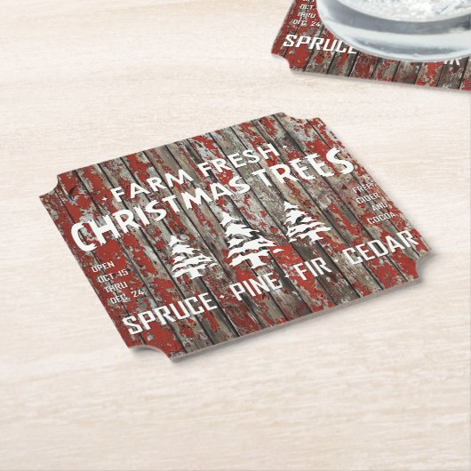 FRISCHE BAUMÄNGEL UNTERSETZER (angewinkelt)