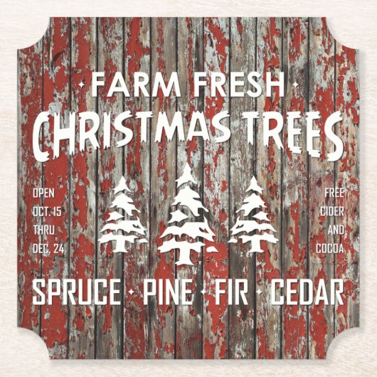 FRISCHE BAUMÄNGEL UNTERSETZER (Vorderseite)