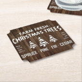 FRISCHE BAUMÄNGEL UNTERSETZER (angewinkelt)