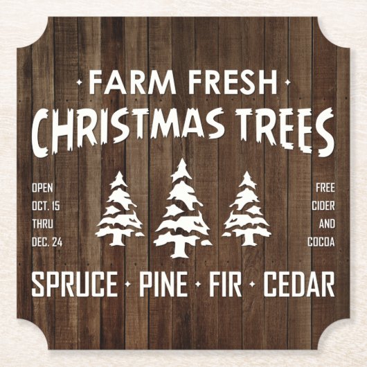 FRISCHE BAUMÄNGEL UNTERSETZER (Vorderseite)