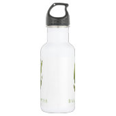 FRISCHE BAY BLÄTTER 18oz Wasserflasche (Vorderseite)