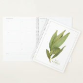 FRISCHE BAY BLÄTTER 8.5x11 Planer / Kalender (Anzeige)