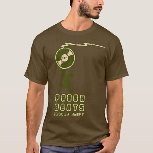 Frische Beats2 (Vintag) T-Shirt (Vorderseite)