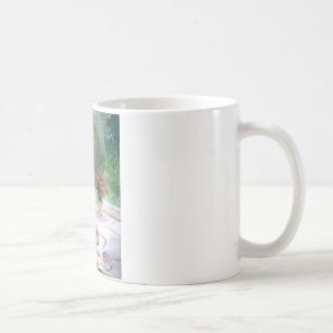 Frische Beere Torta Kaffeetasse