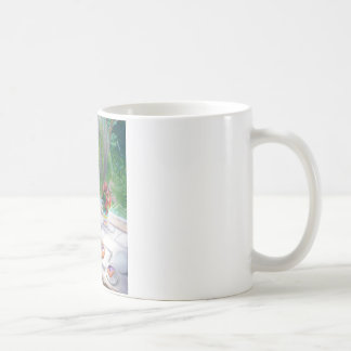 Frische Beere Torta Kaffeetasse