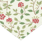 frische Beeren und Blätter Kurzer Tischläufer (Ecke)