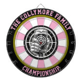 Frische Bier Ziel Lodge Art Dartscheibe (vorne)