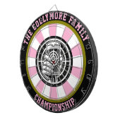 Frische Bier Ziel Lodge Art Dartscheibe (Vorderseite rechts)