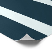 Frische Birne noch Leben mit moderner Drehung Poster (Ecke)