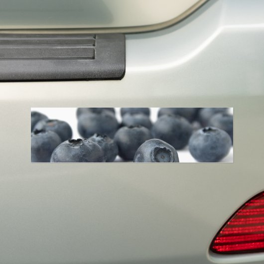 Frische Blaubeeren Autoaufkleber (Auf Auto)