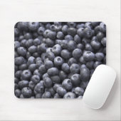Frische Blaubeeren Mousepad (Mit Mouse)