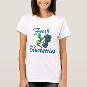 frische Blaubeeren T-Shirt