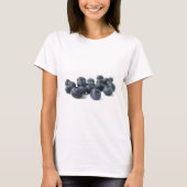Frische Blaubeeren T-Shirt (Vorderseite)
