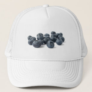 Frische Blaubeeren Truckerkappe