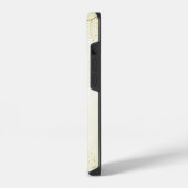 Frische Blume für Wasserfarben iPhone Hülle (Linke Seite)