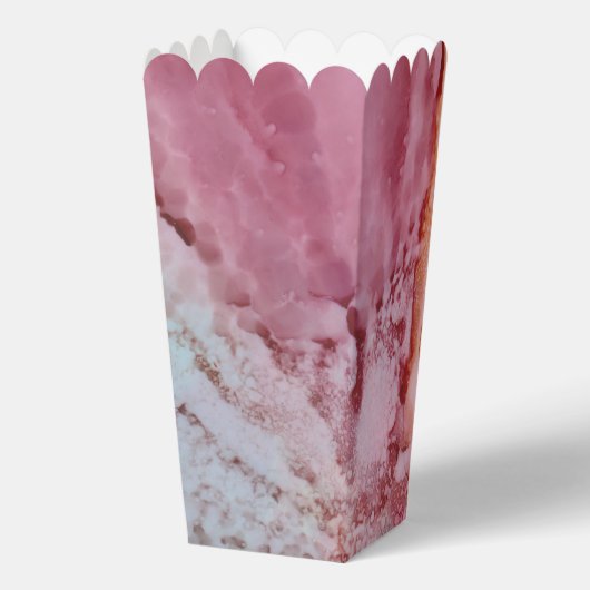 Frische Blume Lining Gefälligkeitsboxen Geschenkschachtel (Rückseite)