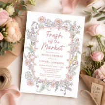 Frische Blumen-Hochzeitsdusche vom Markt