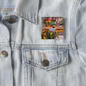 Frische Blumen I Button (Beispiel)