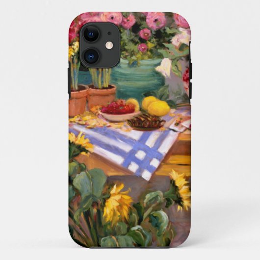 Frische Blumen I Case-Mate iPhone Hülle (Rückseite)