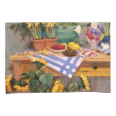 Frische Blumen I Kissenbezug (Vorderseite-Rechts)