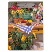 Frische Blumen I Klemmbrett (Vorderseite)