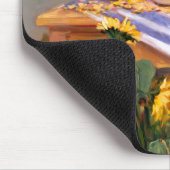 Frische Blumen I Mousepad (Ecke)