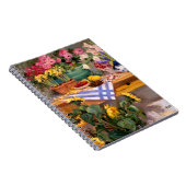 Frische Blumen I Notizblock (Rechte Seite)