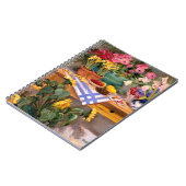 Frische Blumen I Notizblock (Linke Seite)