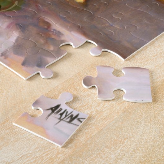 Frische Blumen I Puzzle (Seite)