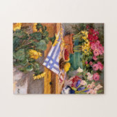Frische Blumen I Puzzle (Horizontal)