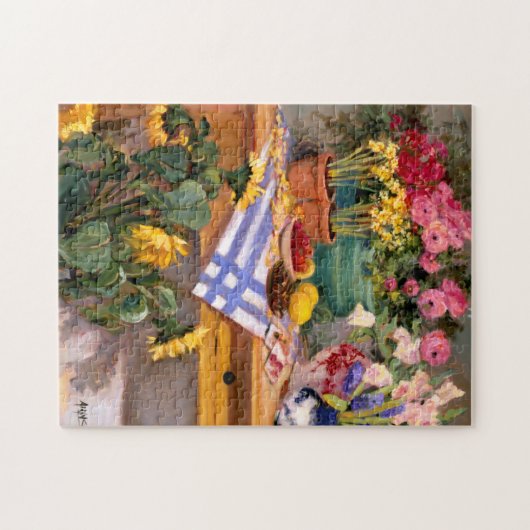 Frische Blumen I Puzzle (Horizontal)