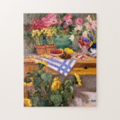 Frische Blumen I Puzzle (Vertikal)