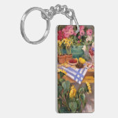 Frische Blumen I Schlüsselanhänger (Vorderseite links)