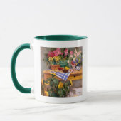 Frische Blumen I Tasse (Links)