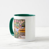 Frische Blumen I Tasse (Vorderseite Links)
