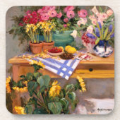 Frische Blumen I Untersetzer (Vorderseite)