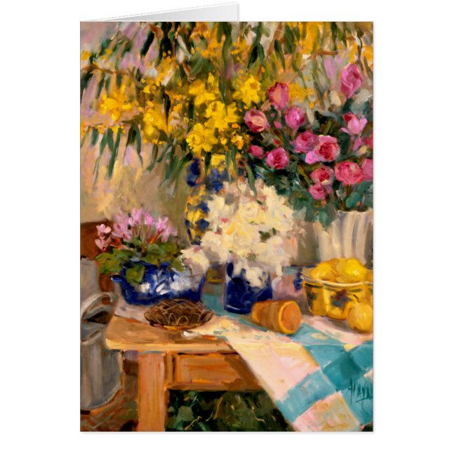 Frische Blumen II (Vorne)