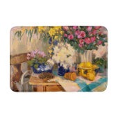 Frische Blumen II Badematte (Vorderseite)