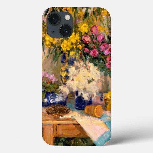 Frische Blumen II Case-Mate iPhone Hülle (Rückseite)