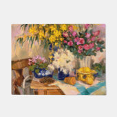 Frische Blumen II Fußmatte (Vorderseite)