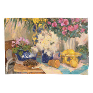 Frische Blumen II Kissenbezug