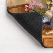 Frische Blumen II Mousepad (Ecke)