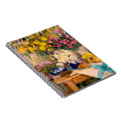 Frische Blumen II Notizblock (Rechte Seite)