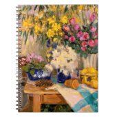 Frische Blumen II Notizblock (Vorderseite)