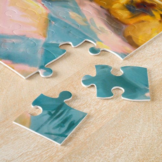 Frische Blumen II Puzzle (Seite)