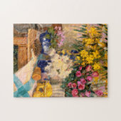 Frische Blumen II Puzzle (Horizontal)